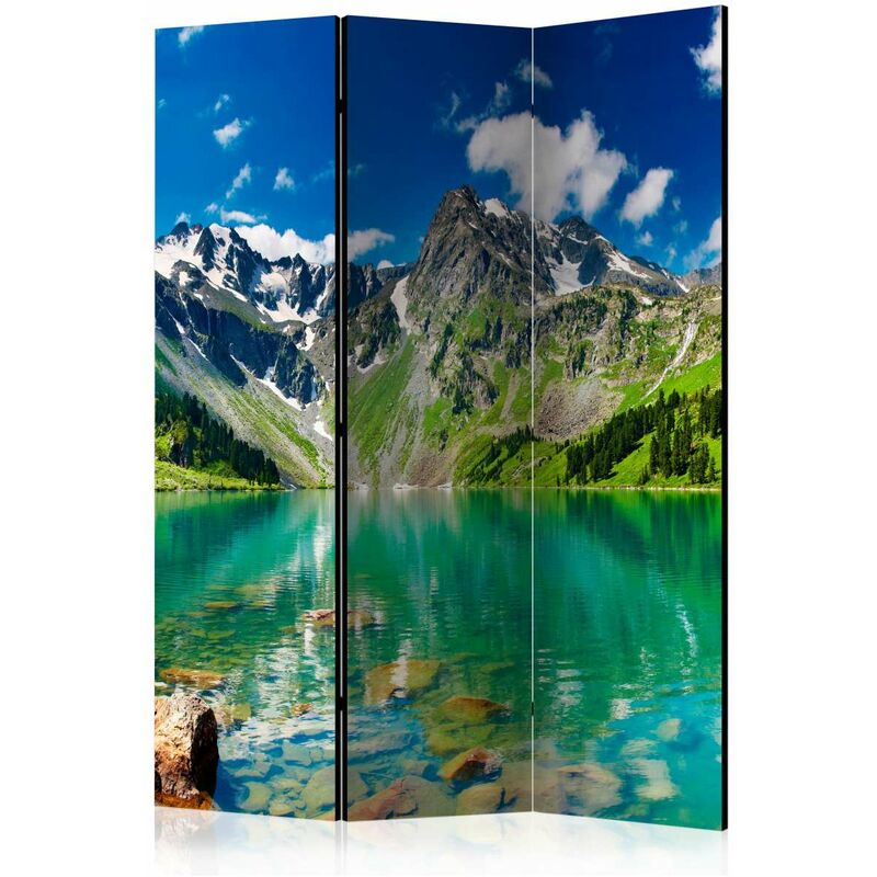 

Biombo - Mountain lake [Room Dividers] Medidas 135X172