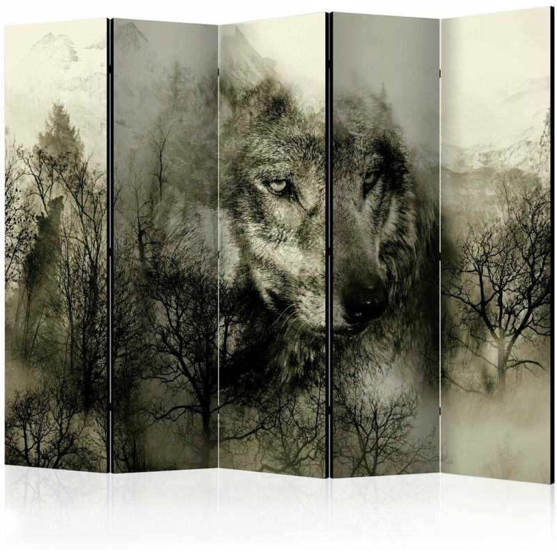 

Biombo - Mountain Predator (Beige) II [Room Dividers] Medidas 225X172