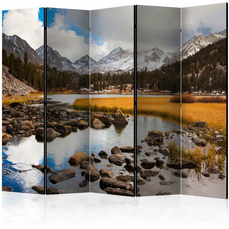 

Biombo - Mountain stream II [Room Dividers] Medidas 225X172