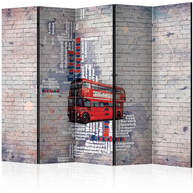 

Biombo - My London... II [Room Dividers] Medidas 225X172