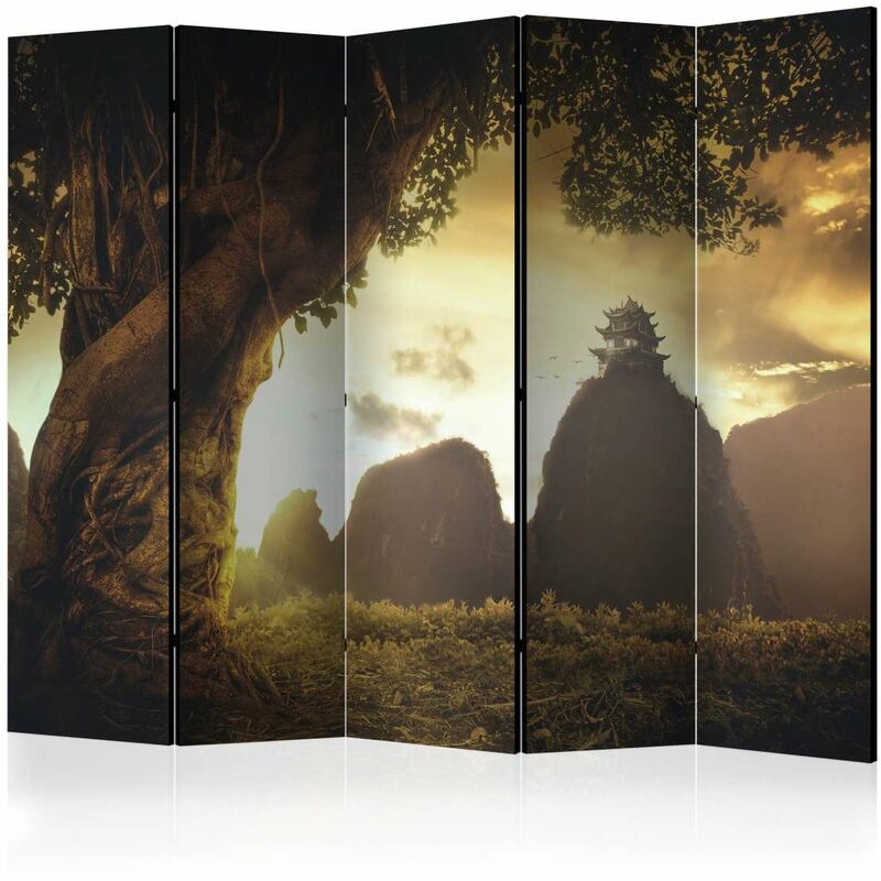 

Biombo - Mysterious China II [Room Dividers] Medidas 225X172