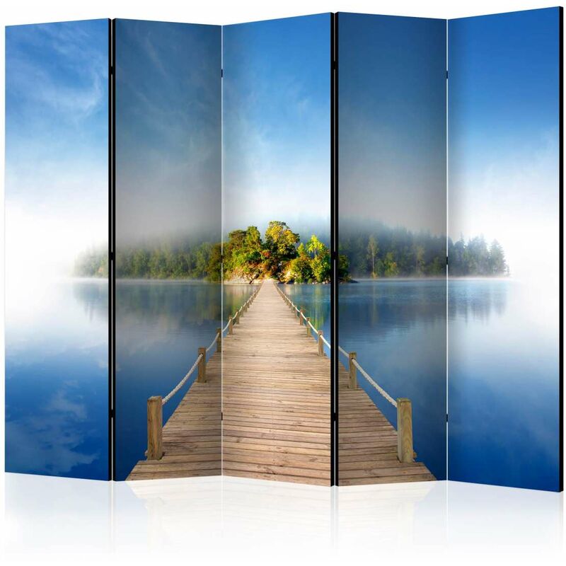 

Biombo - Mysterious island II [Room Dividers] Medidas 225X172