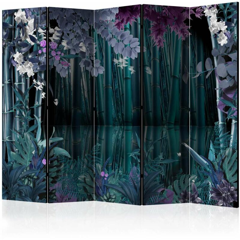 

Biombo - Mysterious night II [Room Dividers] Medidas 225X172