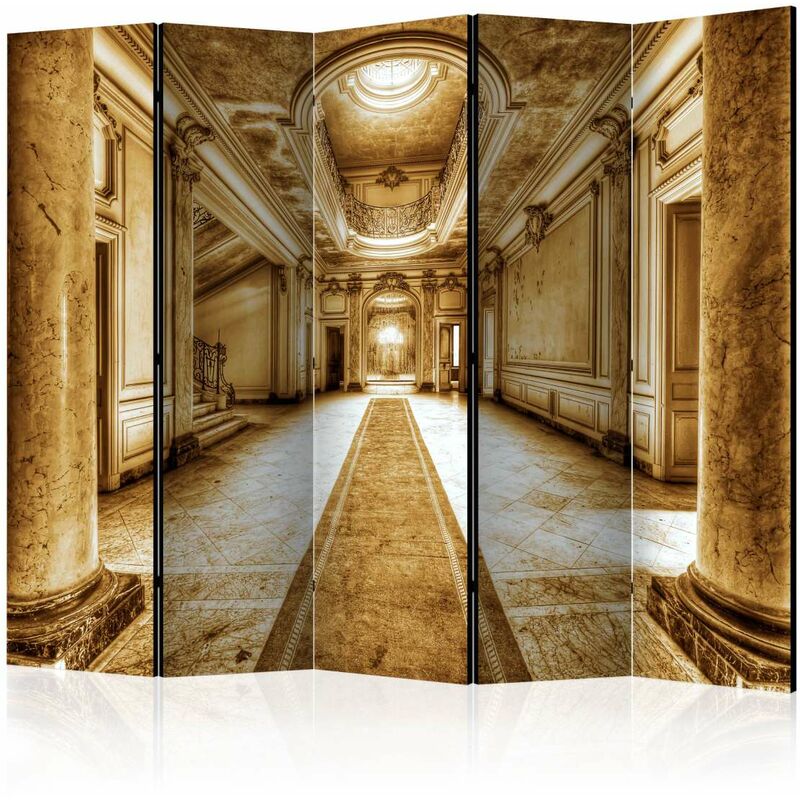 

Biombo - Mystery marble - sepia II [Room Dividers] Medidas 225X172