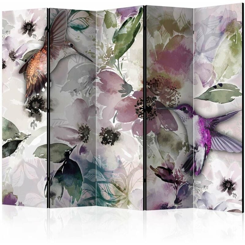 

Biombo - Nature in Watercolor II [Room Dividers] Medidas 225X172