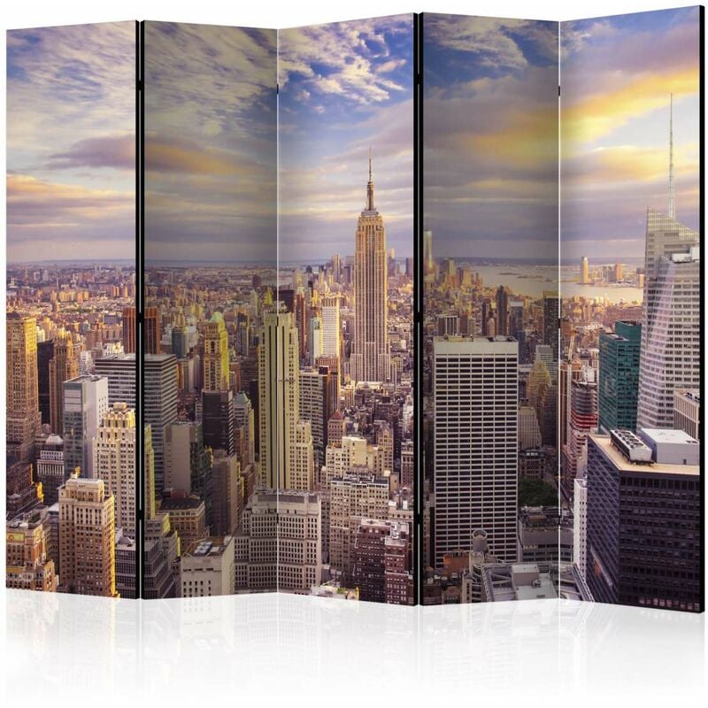 

Biombo - New York Morning II [Room Dividers] Medidas 225X172