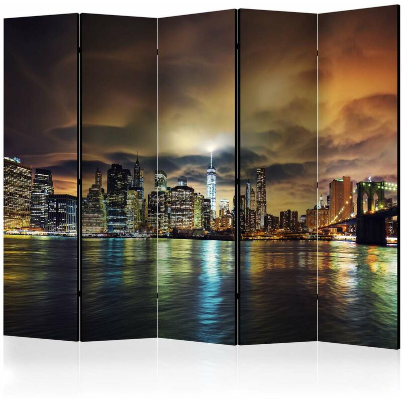 

Biombo - New York Sky II [Room Dividers] Medidas 225X172