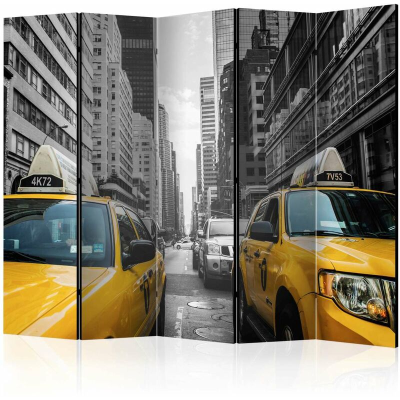 

Biombo - New York taxi II [Room Dividers] Medidas 225X172