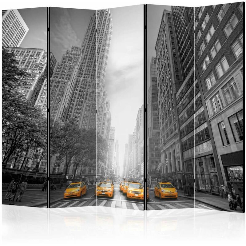

Biombo - New York - yellow taxis II [Room Dividers] Medidas 225X172
