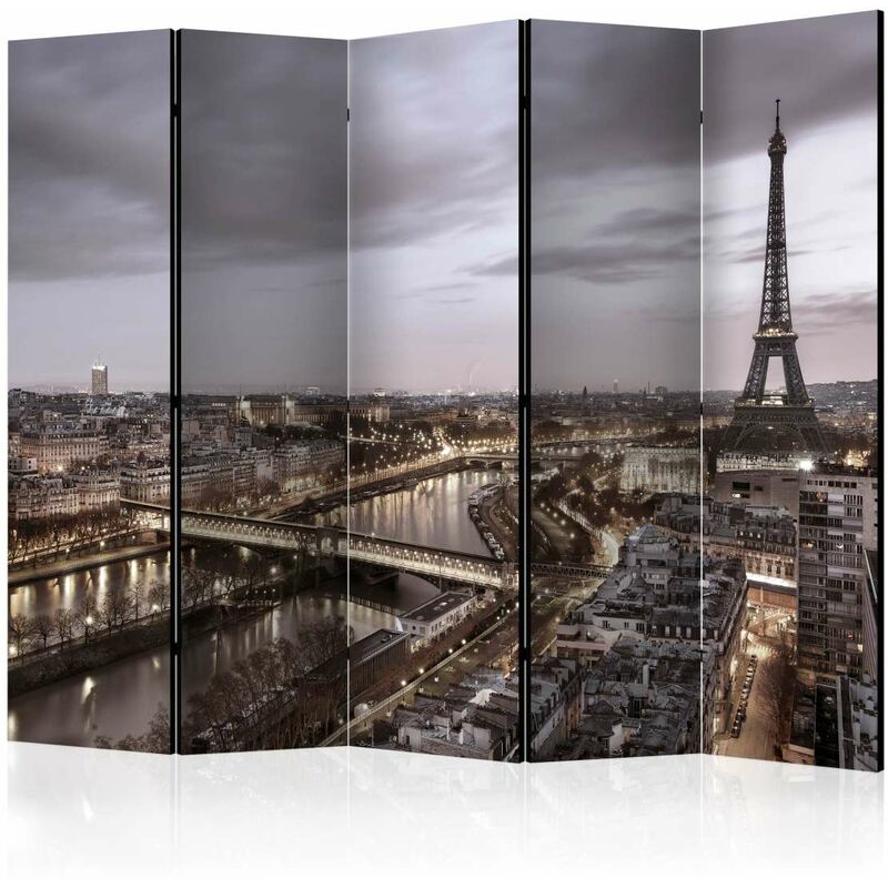 

Biombo - Night in Paris II [Room Dividers] Medidas 225X172