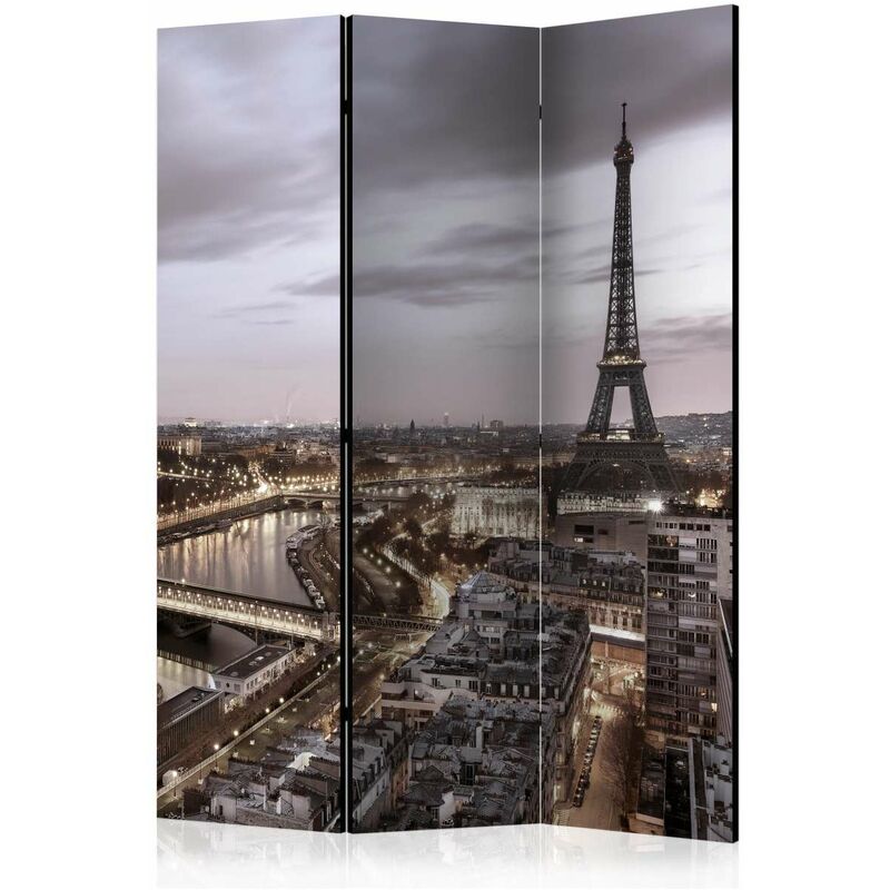 

Biombo - Night in Paris [Room Dividers] Medidas 135X172