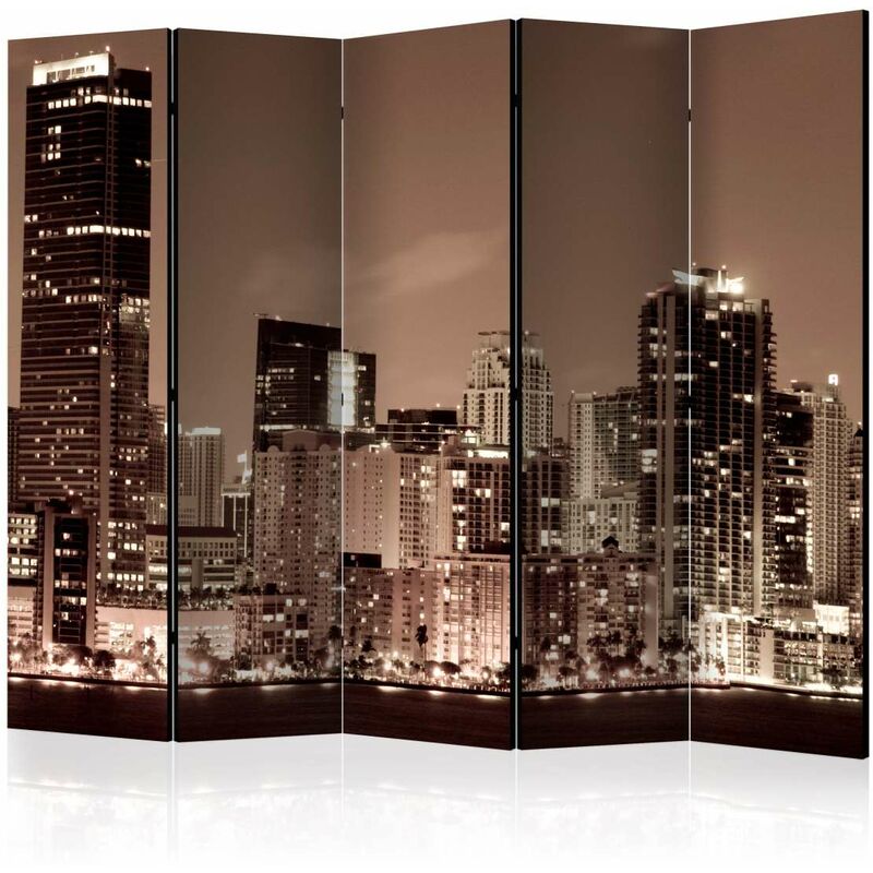 

Biombo - Night life in Miami II [Room Dividers] Medidas 225X172