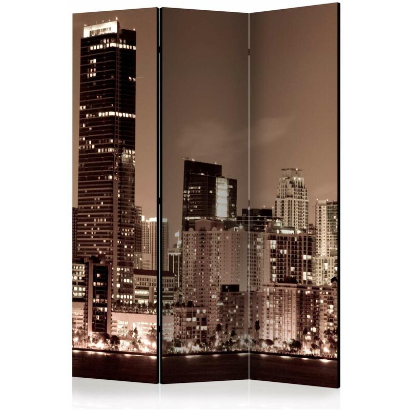 

Biombo - Night life in Miami [Room Dividers] Medidas 135X172