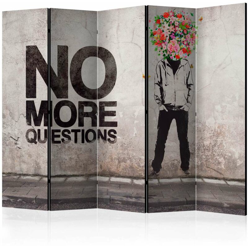 

Biombo - No more questions II [Room Dividers] Medidas 225X172