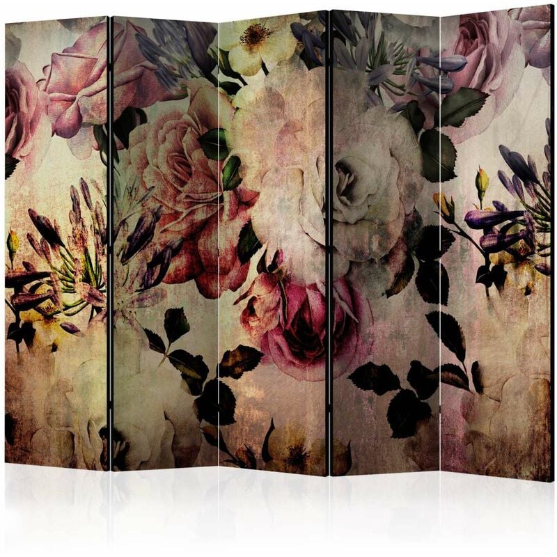 

Biombo - Nostalgia Flowers II [Room Dividers] Medidas 225X172
