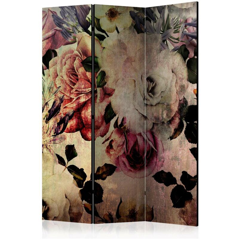 

Biombo - Nostalgia Flowers [Room Dividers] Medidas 135X172