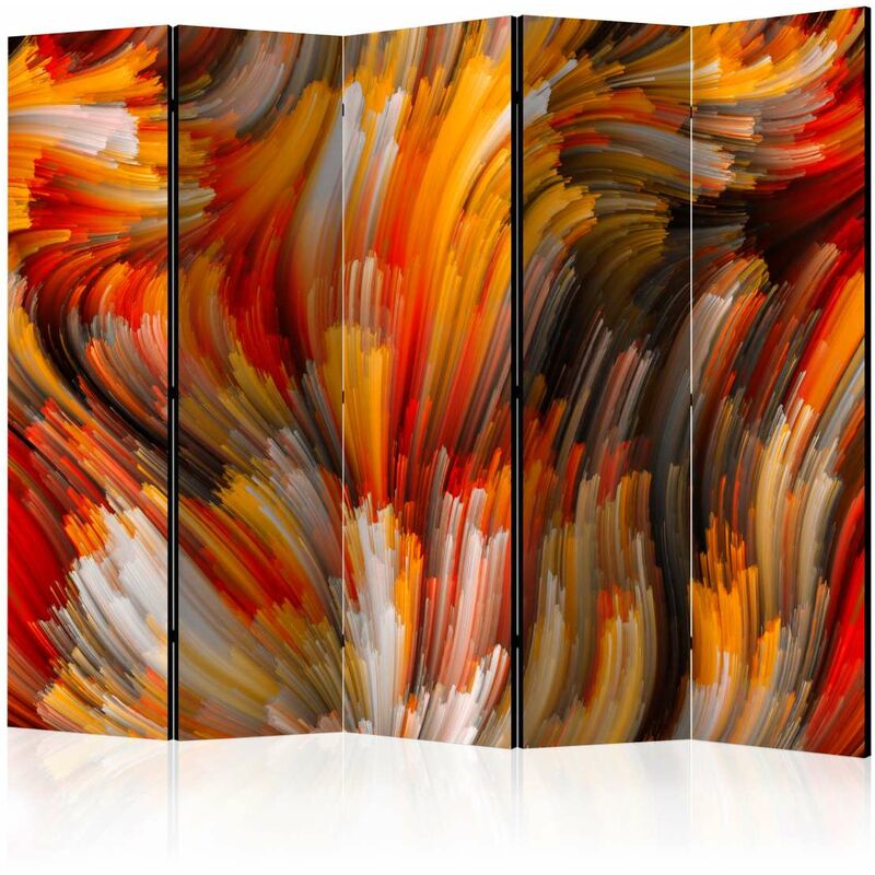 

Biombo - Ocean of Fire II [Room Dividers] Medidas 225X172