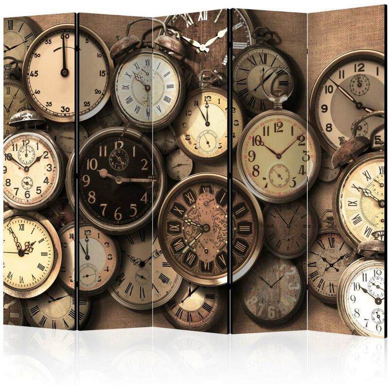 

Biombo - Old Clocks II [Room Dividers] Medidas 225X172
