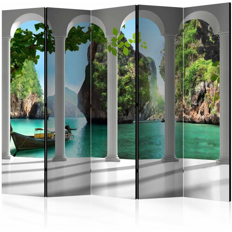 

Biombo - On the terrace II [Room Dividers] Medidas 225X172