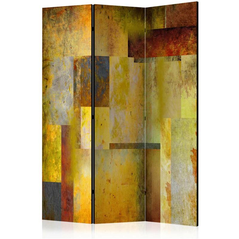 

Biombo - Orange Hue of Art Expression [Room Dividers] Medidas 135X172