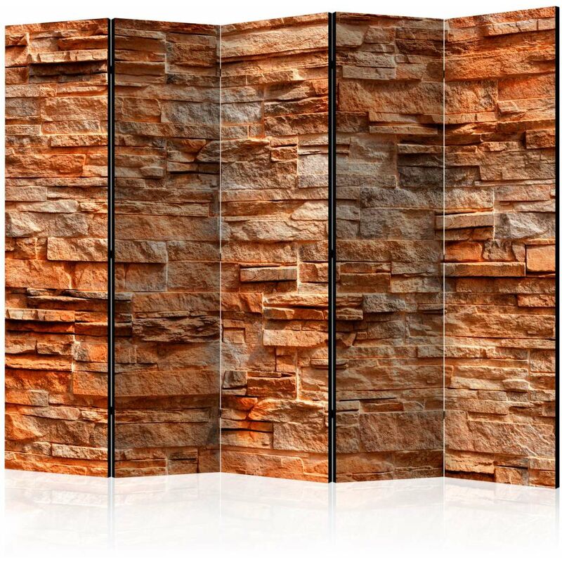 

Biombo - Orange Stone II [Room Dividers] Medidas 225X172