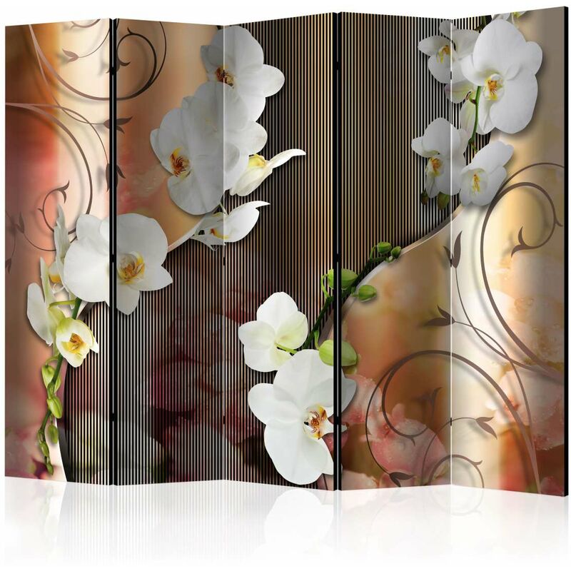 

Biombo - Orchid II [Room Dividers] Medidas 225X172