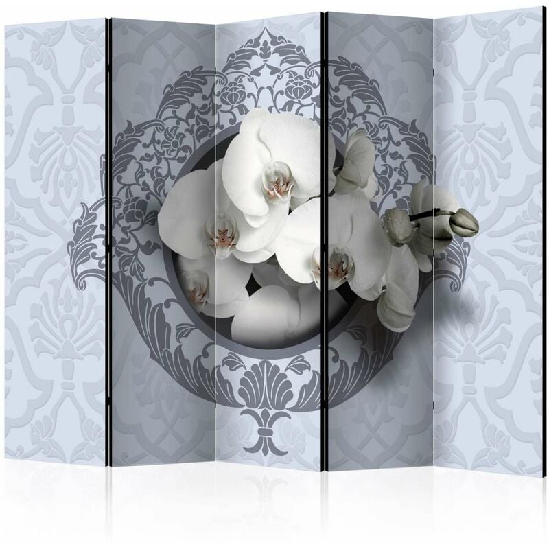 

Biombo - Orchids: royal pattern II [Room Dividers] Medidas 225X172