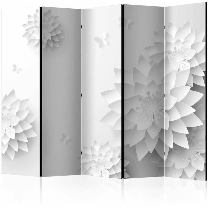 

Biombo - Oriental Flowers II [Room Dividers] Medidas 225X172