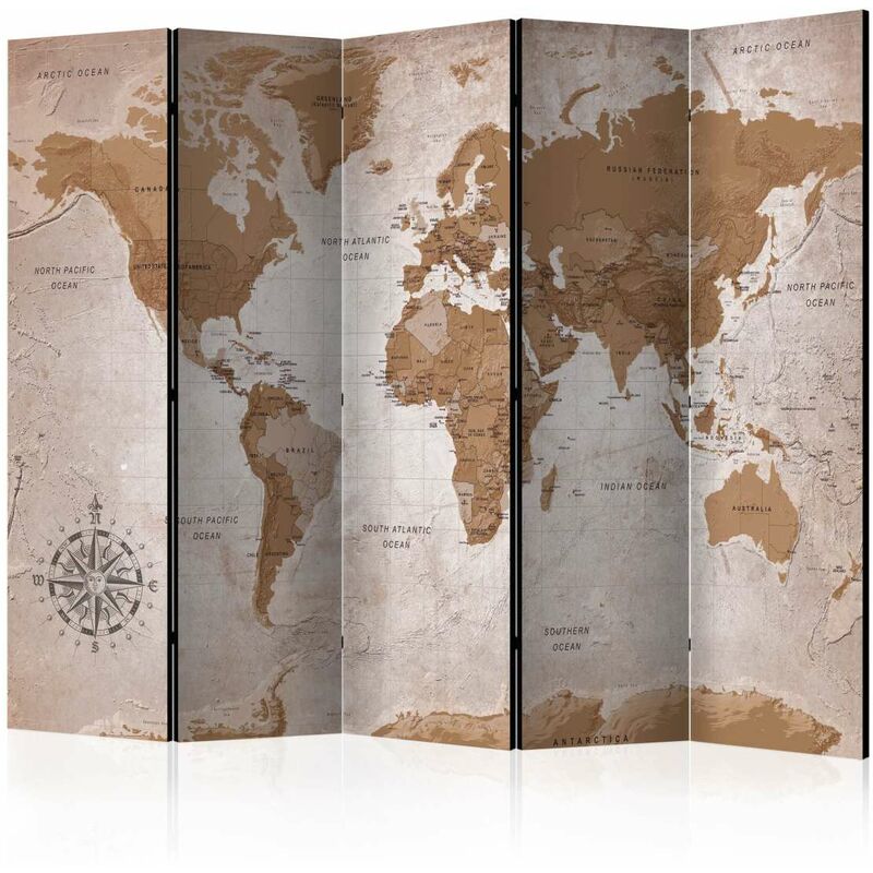 

Biombo - Oriental Travels [Room Dividers] Medidas 225X172