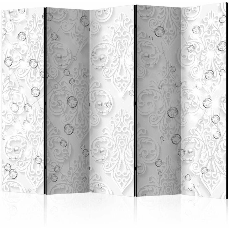 

Biombo - Ornaments with Diamonds II [Room Dividers] Medidas 225X172