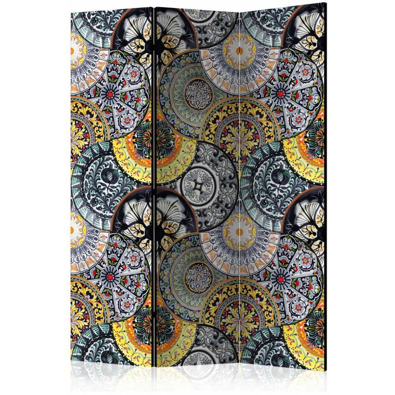 

Biombo - Painted Exoticism [Room Dividers] Medidas 135X172
