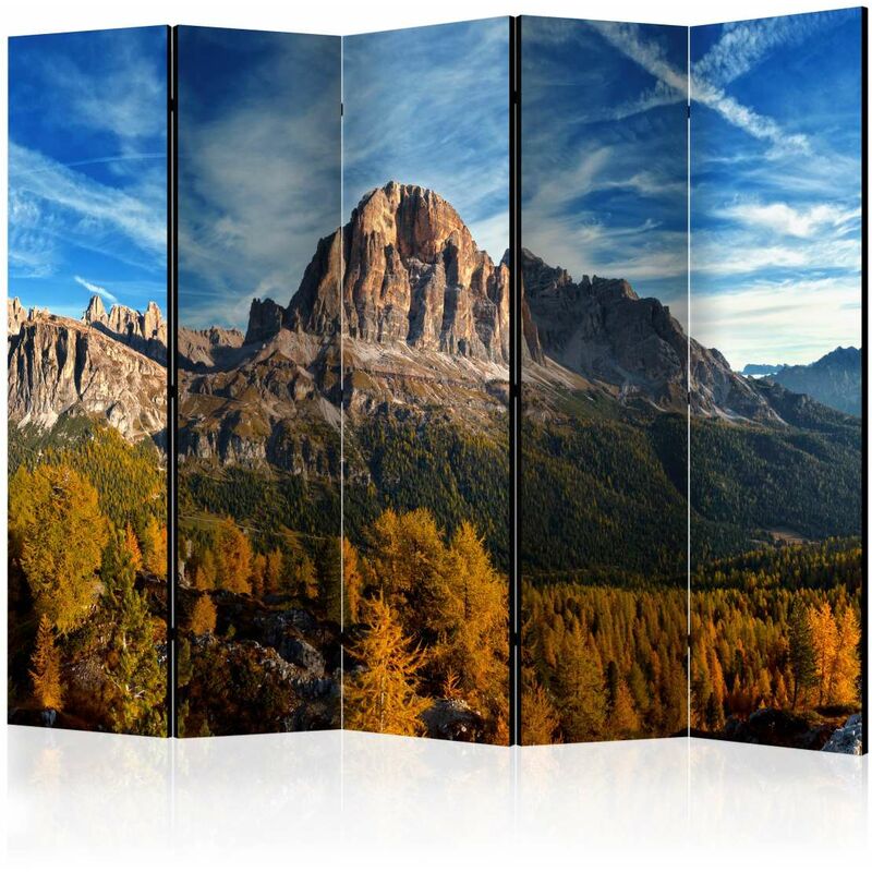 

Biombo - Panoramic view of Italian Dolomites II [Room Dividers] Medidas 225X172
