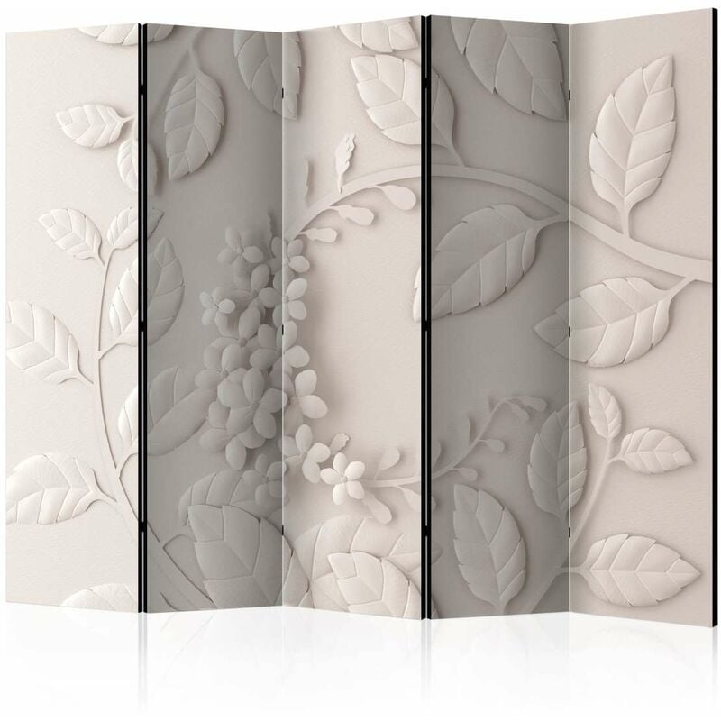 

Biombo - Paper Flowers (Cream) II [Room Dividers] Medidas 225X172