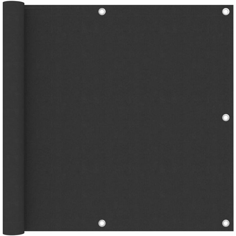 

Biombo para balcon de tela oxford antracita 90x300 cm