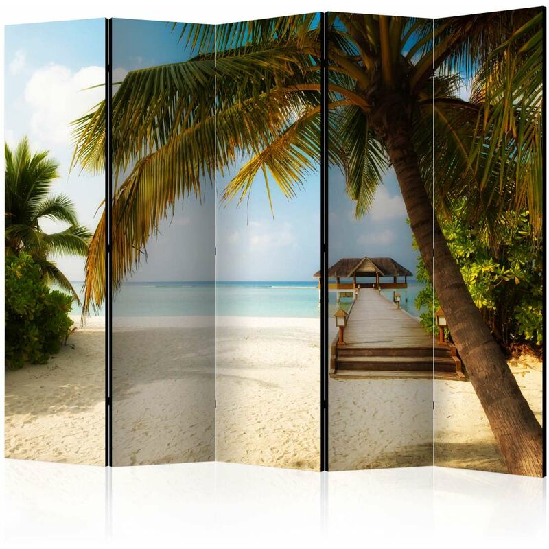 

Biombo - Paradise beach II [Room Dividers] Medidas 225X172
