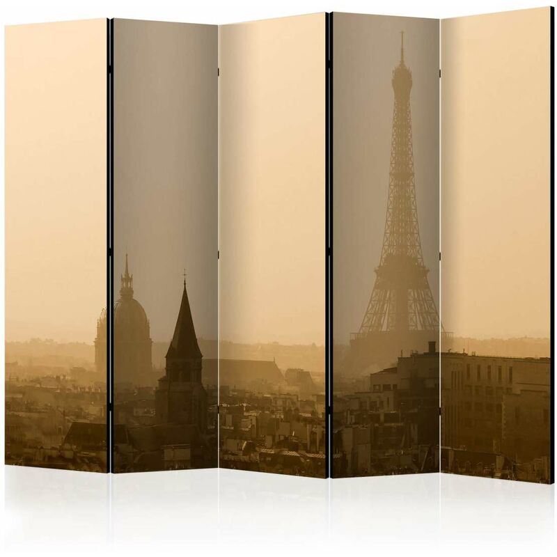 

Biombo - Paris at Dawn II [Room Dividers] Medidas 225X172
