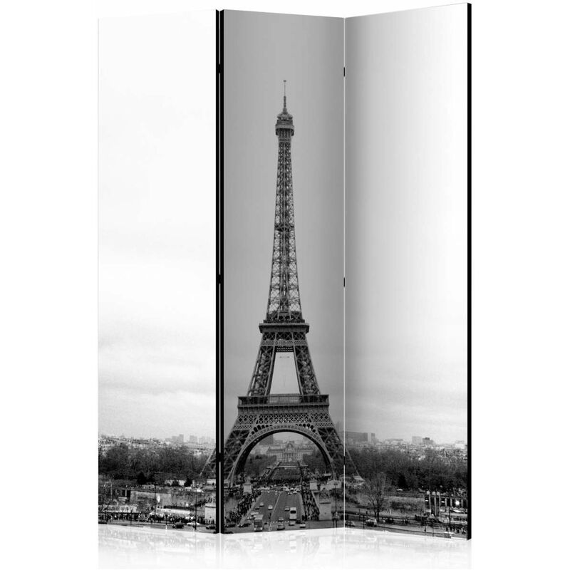 

Biombo - Paris: black and white photography [Room Dividers] Medidas 135X172