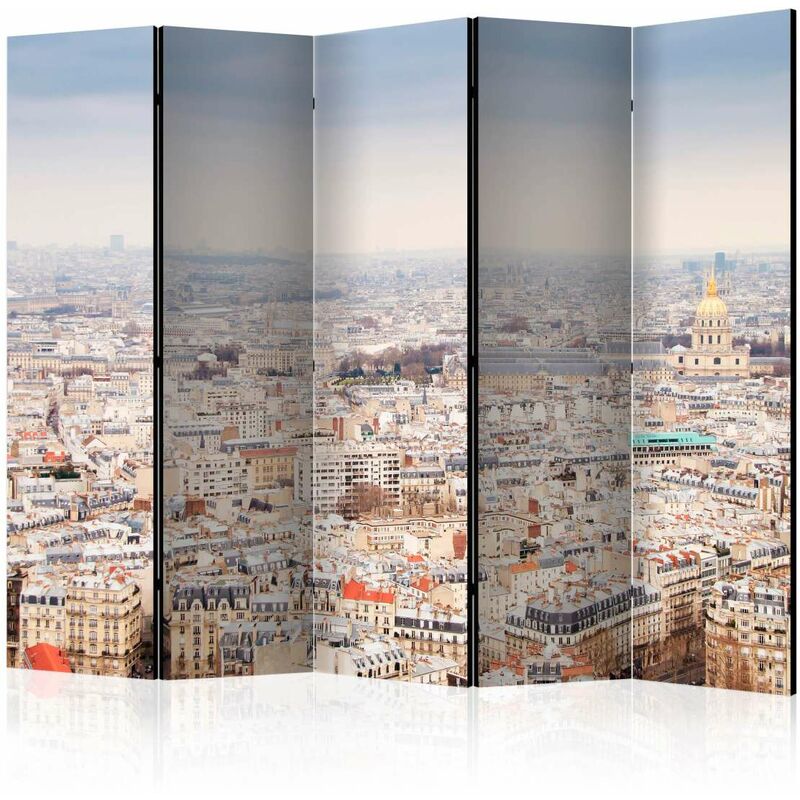 

Biombo - Paris Streets II [Room Dividers] Medidas 225X172