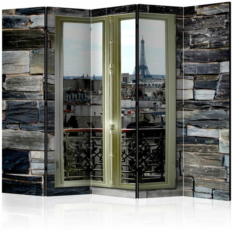 

Biombo - Parisian View II [Room Dividers] Medidas 225X172