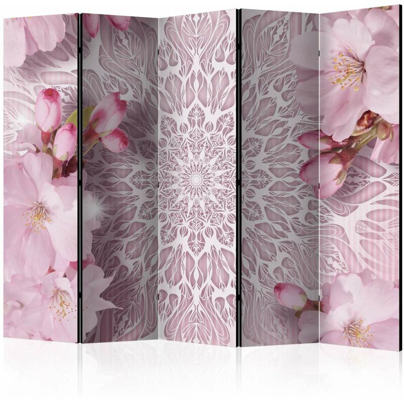 

Biombo - Pastel Mandala II [Room Dividers] Medidas 225X172