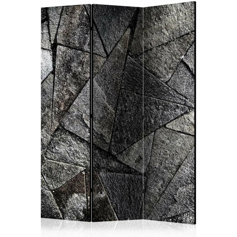 

Biombo - Pavement Tiles (Grey) [Room Dividers] Medidas 135X172