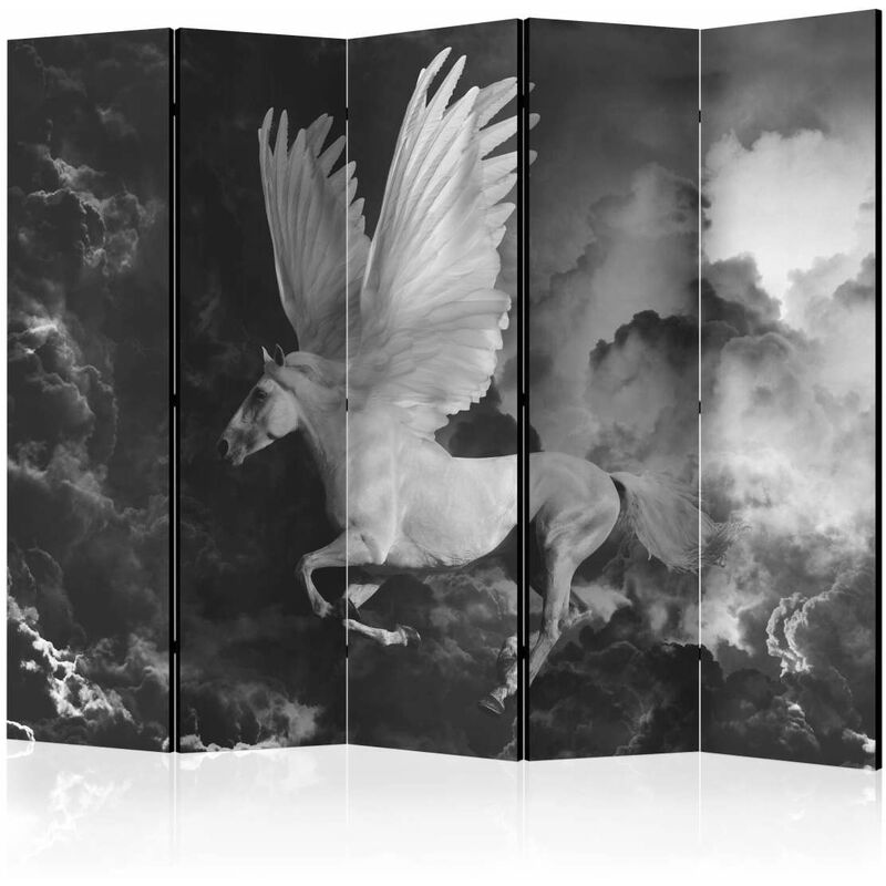 

Biombo - Pegasus on the way to Mount Olympus II [Room Dividers] Medidas 225X172