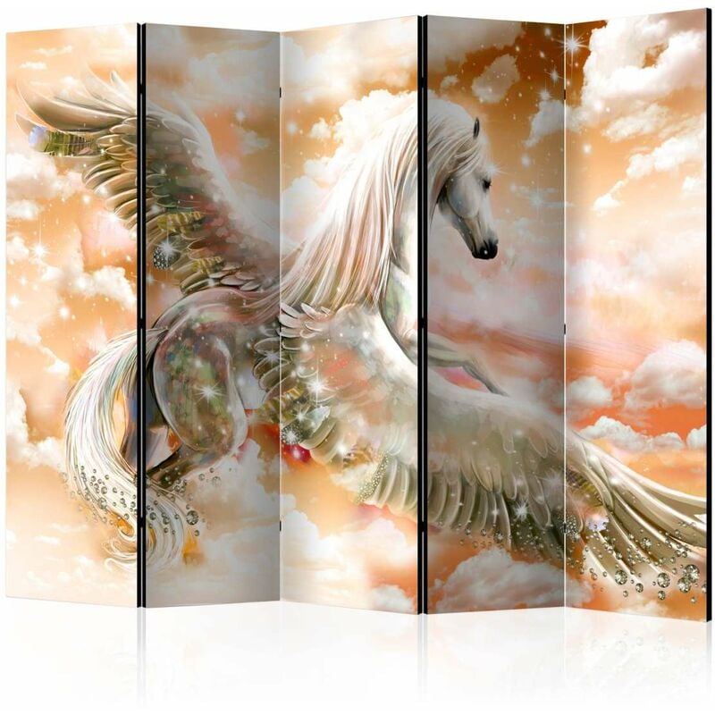 

Biombo - Pegasus (Orange) II [Room Dividers] Medidas 225X172