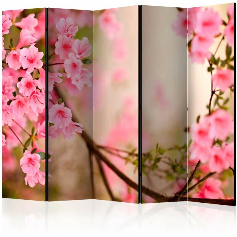 

Biombo - Pink azalea II [Room Dividers] Medidas 225X172