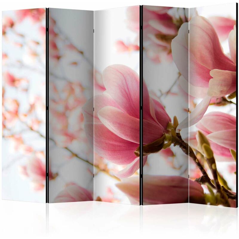 

Biombo - Pink magnolia II [Room Dividers] Medidas 225X172