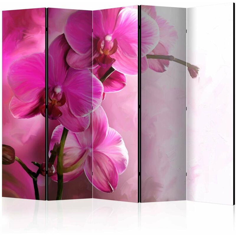 

Biombo - Pink Orchid II [Room Dividers] Medidas 225X172