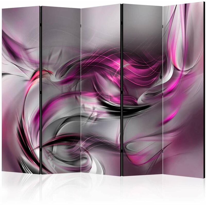 

Biombo - Pink Swirls II II [Room Dividers] Medidas 225X172