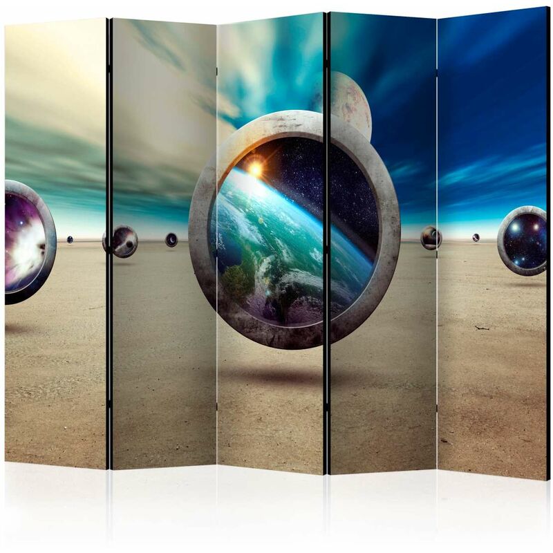 

Biombo - Planet Walk II [Room Dividers] Medidas 225X172