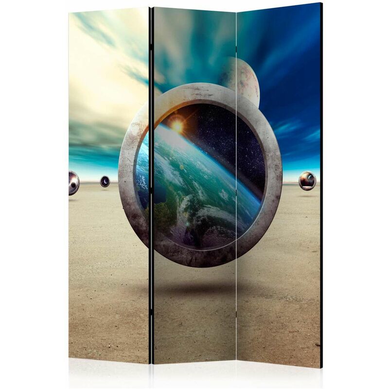 

Biombo - Planet Walk [Room Dividers] Medidas 135X172