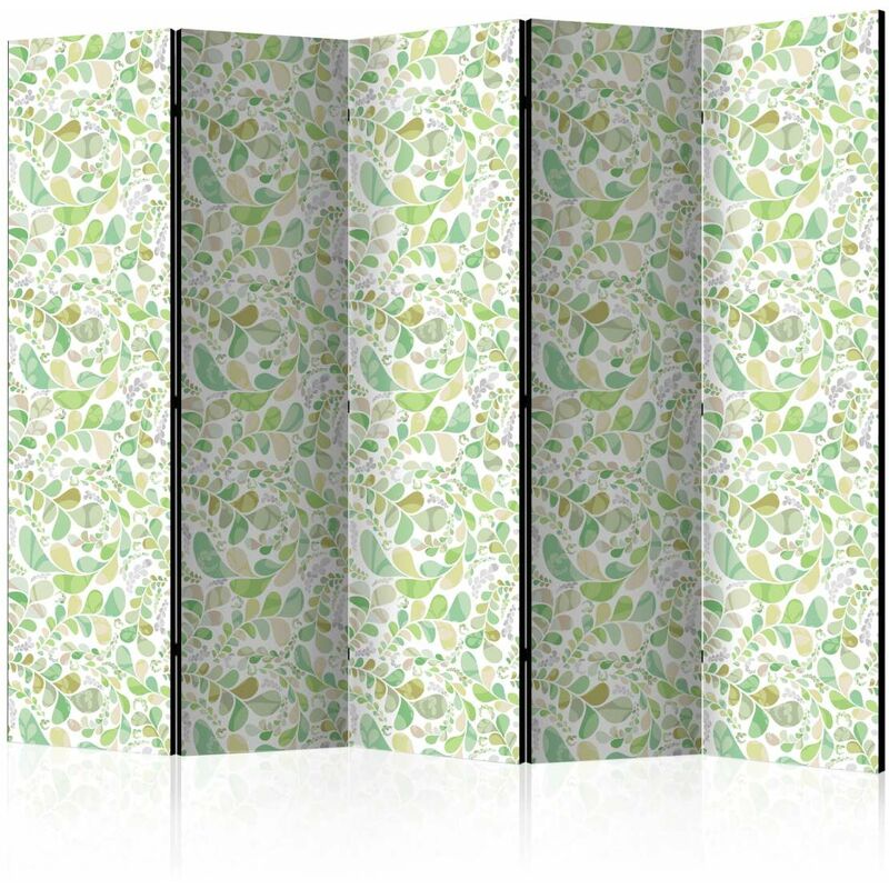 

Biombo - Plants Stained Glass II [Room Dividers] Medidas 225X172